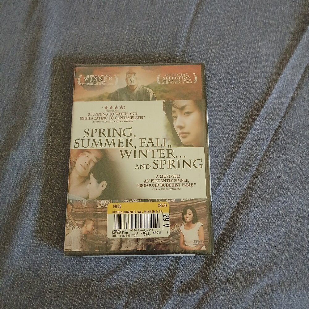 Spring Summer Fall Winter and Spring DVD Sealed
